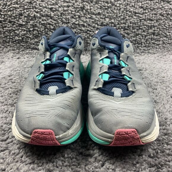 Hoka One One Gaviota 3 Shoes Womens Size 9.5 Stability Running Support Sneakers - Picture 7 of 9